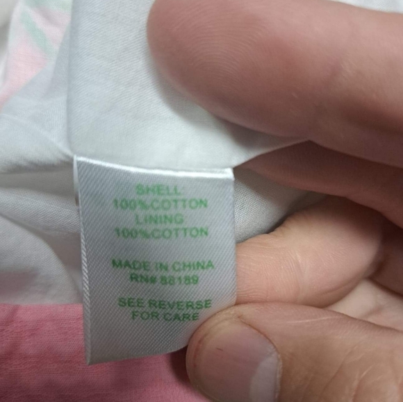 Lilly Pulitzer Pretty Pink Tootie Lowe Strapless Dress, size 0 - Picture 3 of 9